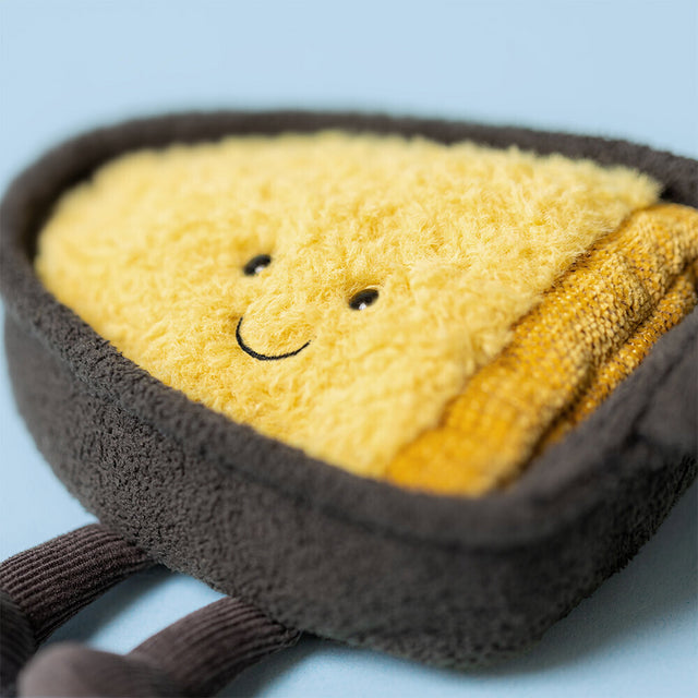 Peluche morbido formaggio Raclette