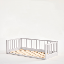 Letto Montessoriano Evolutivo Ettino Nido in Legno (Made in Italy) - 90x200 cm