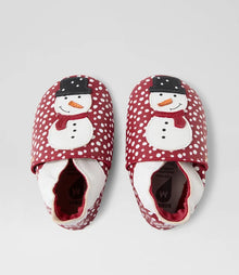 Scarpine Soft Sole Snowie Red white