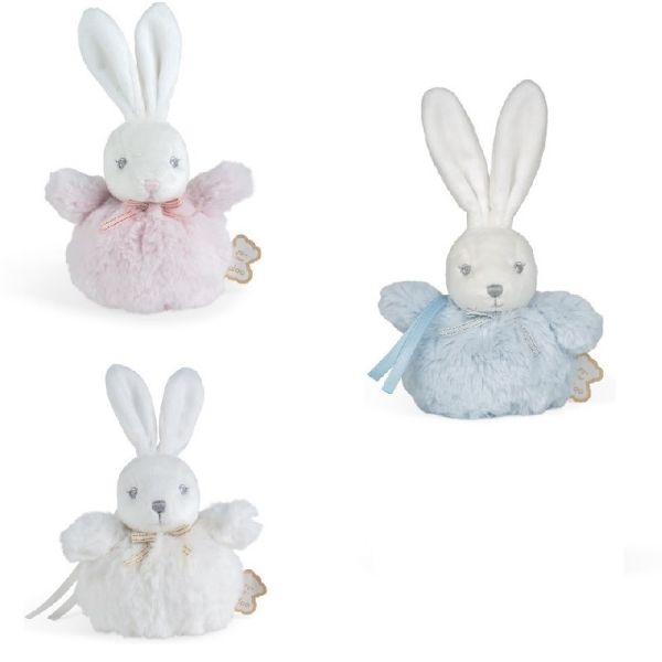 mini coniglio pompom