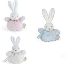 mini coniglio pompom