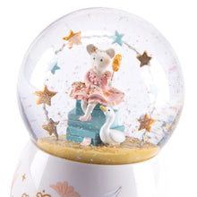 Palla di neve musicale Topina ballerina - Carillon