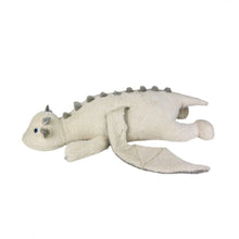 Peluche morbido Hackuchumu il drago argentato Wushi - 60cm