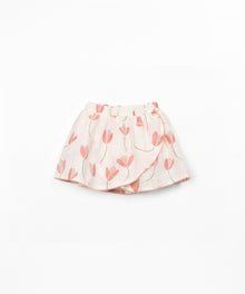 GONNA PANTALONE IN TESSUTO CON STAMPA