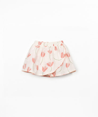 GONNA PANTALONE IN TESSUTO CON STAMPA