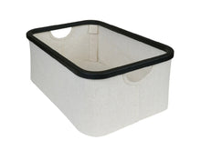 Cestino portaoggetti per fasciatoio - 45x30cm