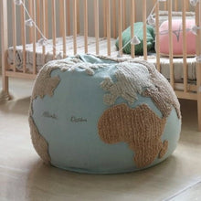 Pouf World Map - 45x50cm