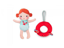 Pupazzo da bagno papera