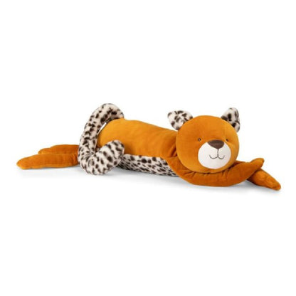 Peluche morbido Leopardo Taigo gigante - La foresta di Mawa