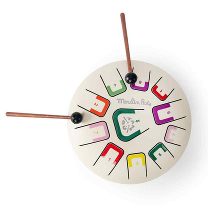 Tambù Medio - Tamburo medio armonico in metallo