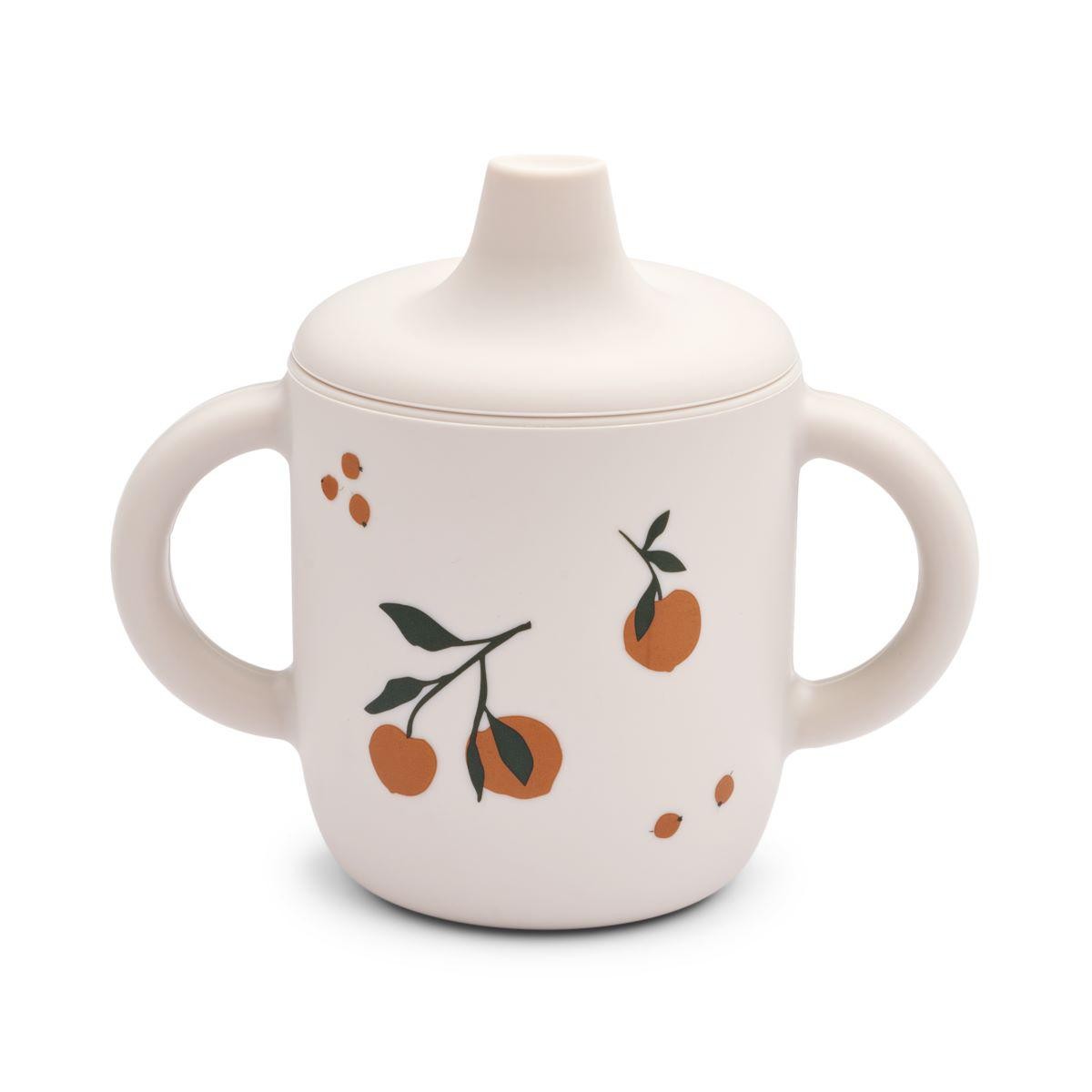 Tazza in Silicone Neil con Beccuccio e Manici -Ideale per Bambini