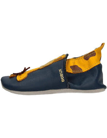 Scarpine Soft Sole Giraffa Navy