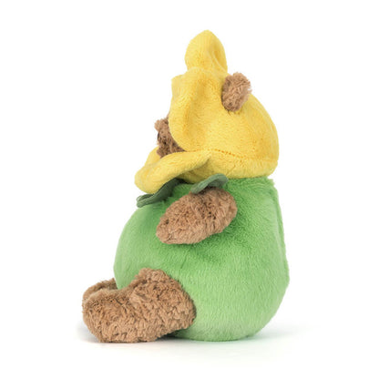 Peluche morbido Orso Bartolomeo Fiore narciso - Bartholomew Bear Daffodil Outfit