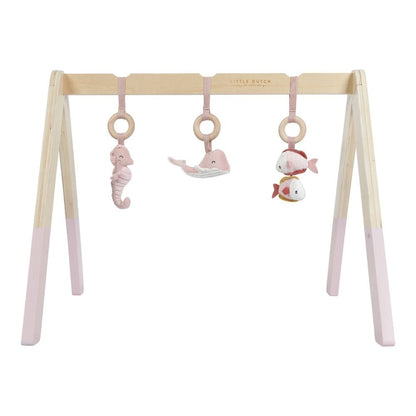 Palestrina in legno - Arco giochi