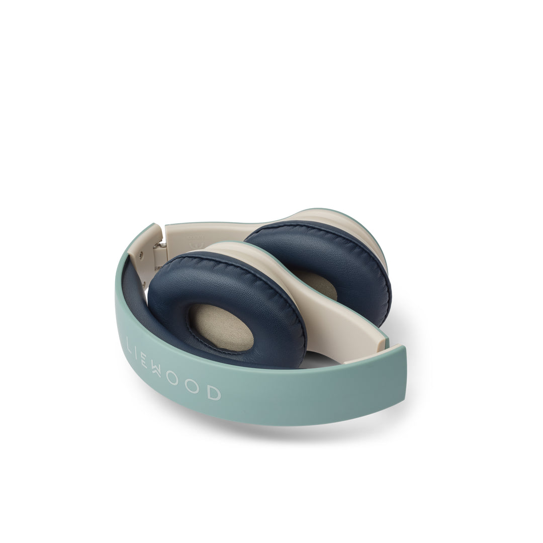 Cuffie Wireless Pieghevoli Quinn per Bambini - Limite Volume Sicuro 85dB