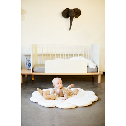 Tappeto da gioco morbido fiore - 110cm