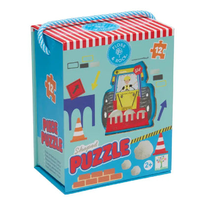 Puzzle Sagomato da 12 Pezzi Grandi