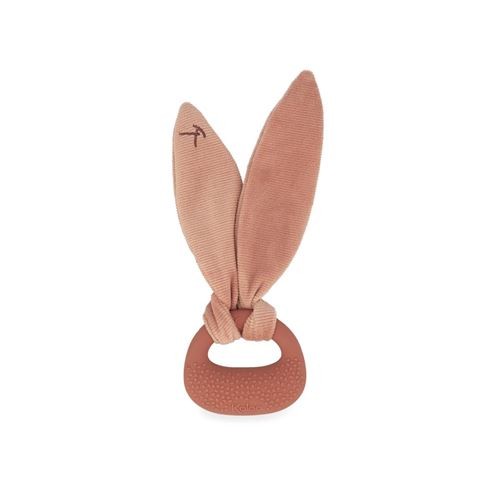 Anello da dentizione in silicone - Coniglio