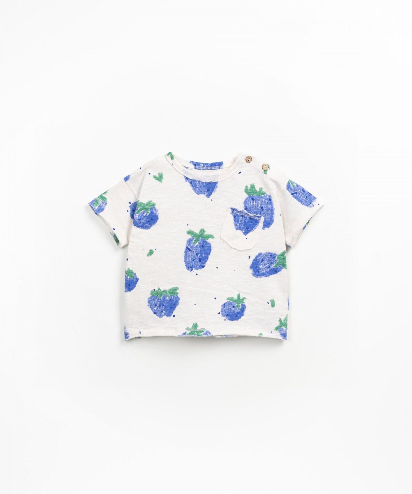 T-shirt in jersey stampato