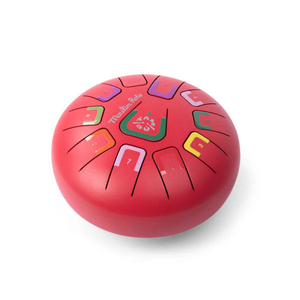 Tambù Medio - Tamburo medio armonico in metallo