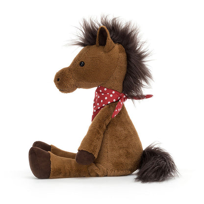 Peluche morbido Cavallo Orson