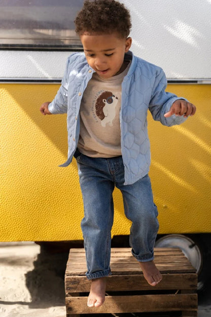 Pantaloni Jeans in Cotone Biologico - Denim
