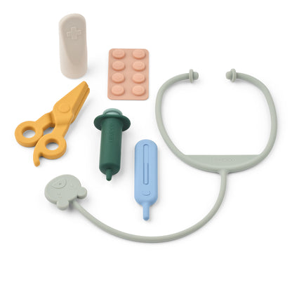 Valigetta Leif Gioco del Dottore e Kit Medico - In silicone