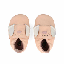 Scarpine Soft Sole Cagnolino Rosa