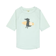 Maglia manica corta protezione upf 60+ crocodile seam foam