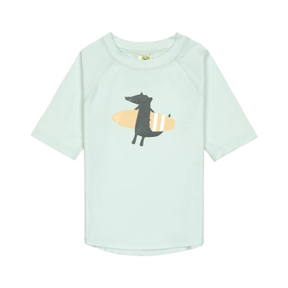 Maglia manica corta protezione upf 60+ crocodile seam foam