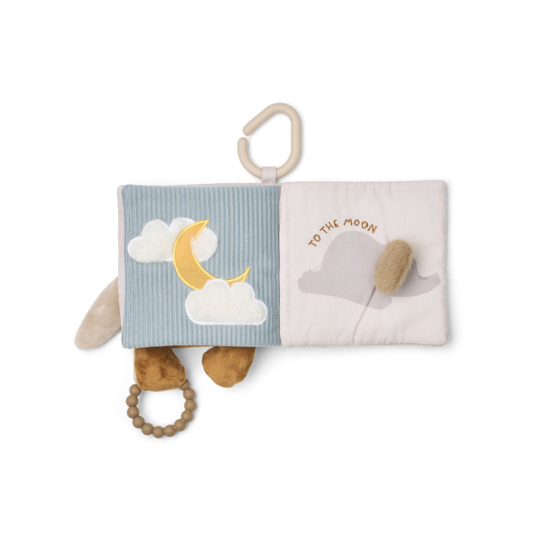 Libretto Sensoriale in Morbido Peluche con Massaggiagengive