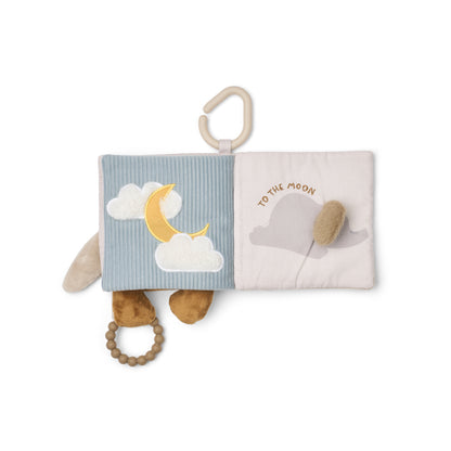 Libretto Sensoriale in Morbido Peluche con Massaggiagengive