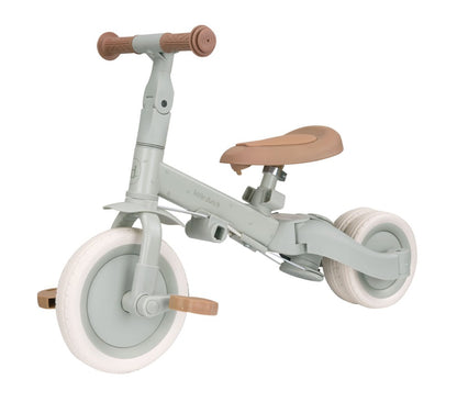 Triciclo 4 in 1 con maniglione - Si trasforma per crescere con il tuo bimbo