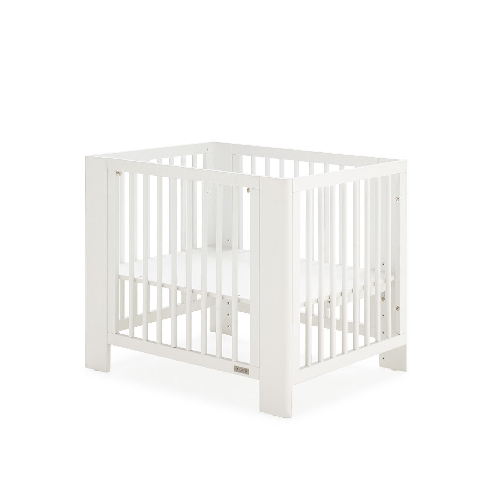 Culla evolutiva trasformabile Converbaby - Miniculla, culla 140x70, lettino montessori e scrivania