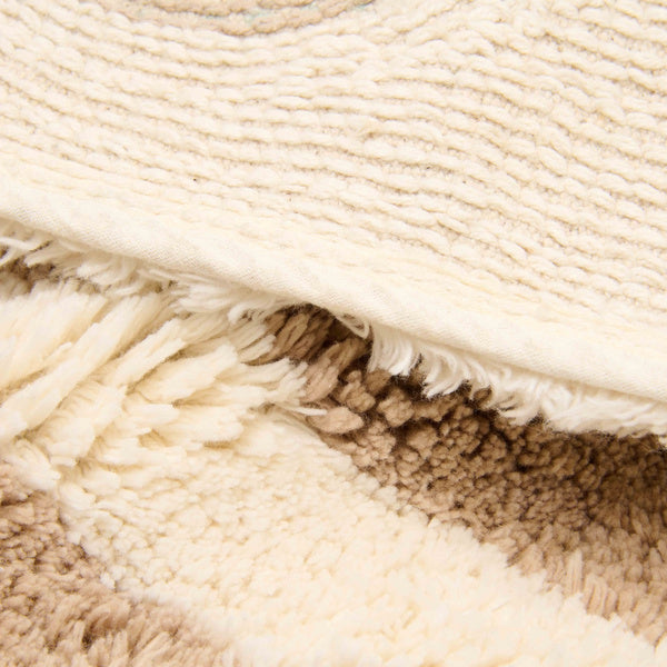 Tappeto tondo Coniglio - 110x110cm - 100% Cotone BIO