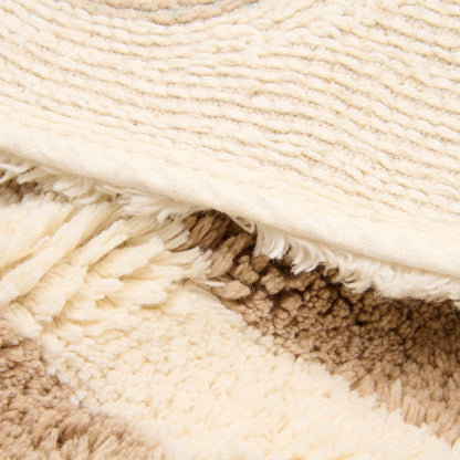 Tappeto tondo Coniglio - 110x110cm - 100% Cotone BIO