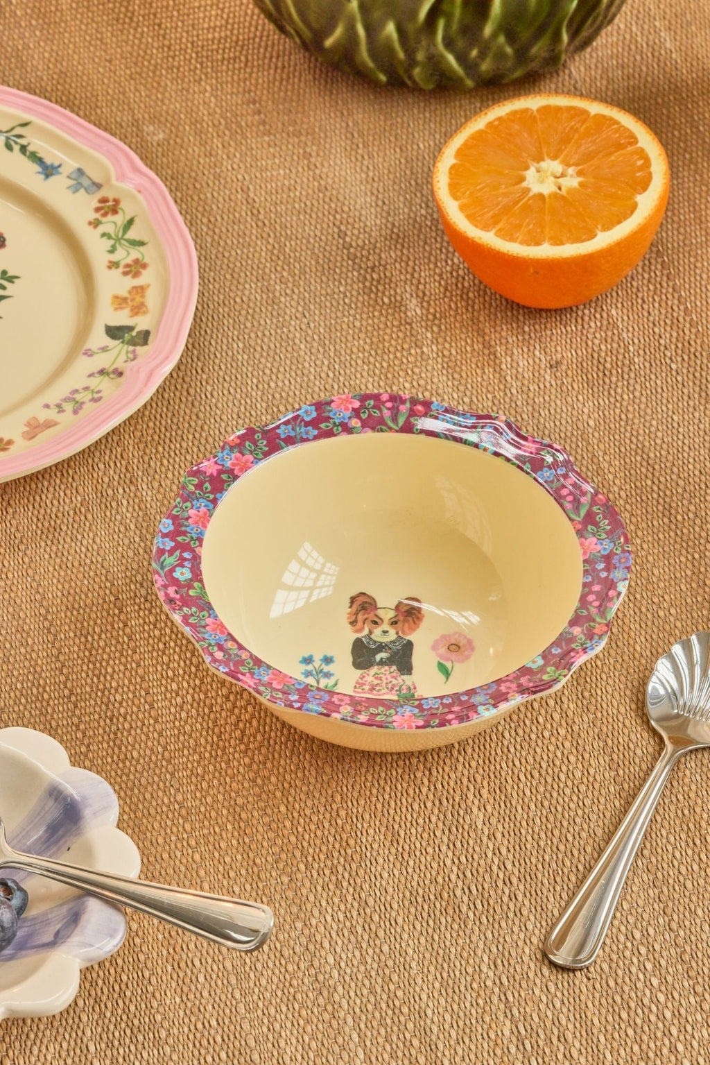 Piatto fondo Vintage - Nathalie Lété