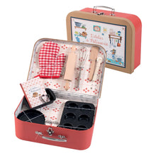 Valigetta pasticceria con accessori