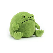 Peluche morbido Rana triste Ricky
