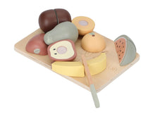 Set di frutta da tagliare - In legno