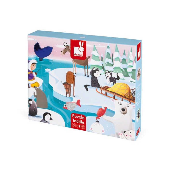 Puzzle tattile 20pezzi