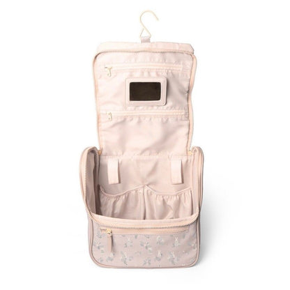 Beauty Case Neonato con Kit Bagnetto 6 Pezzi – Igiene e Gioco in Tessuto Morbido