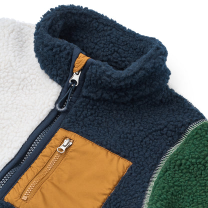 Giacca Nolan in pile - 100% Poliestere riciclato