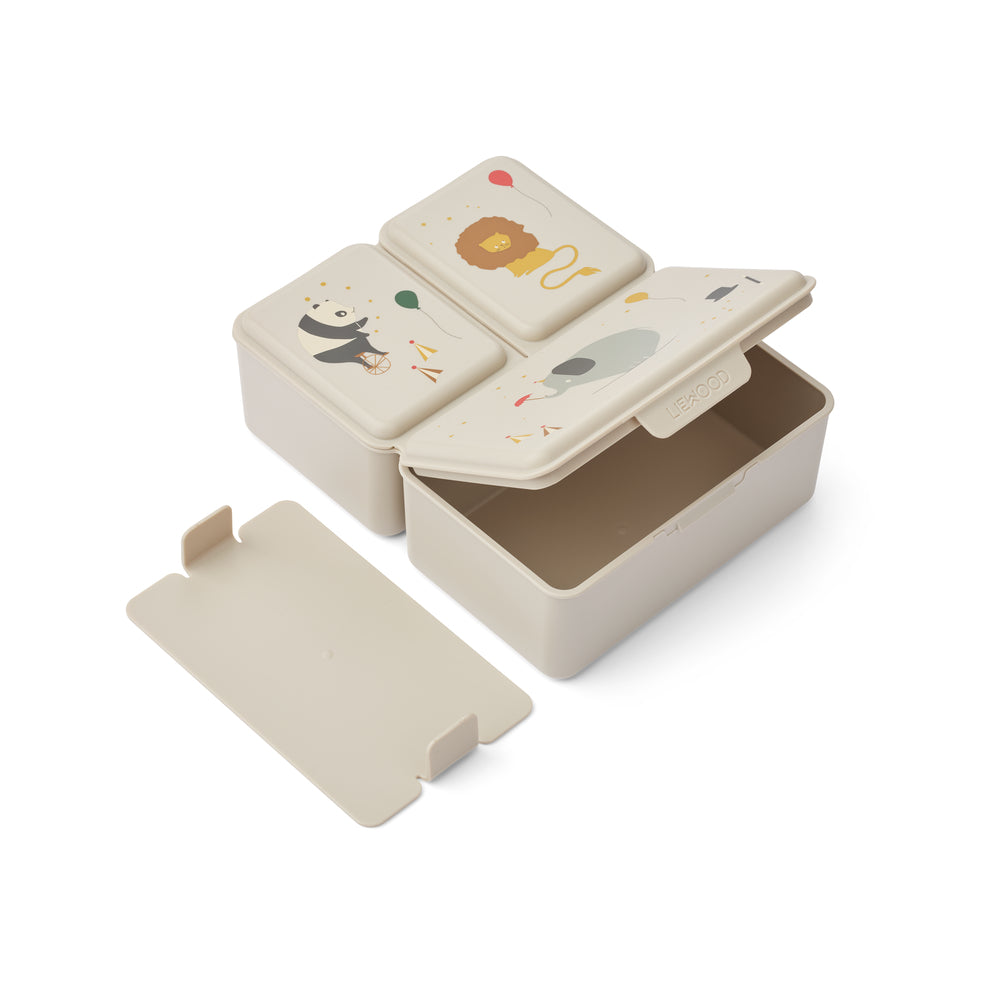 Lunchbox driss - porta pranzo con 3 divisori