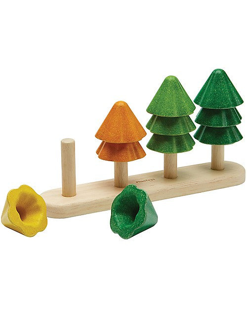 Set di Alberi Impilabili