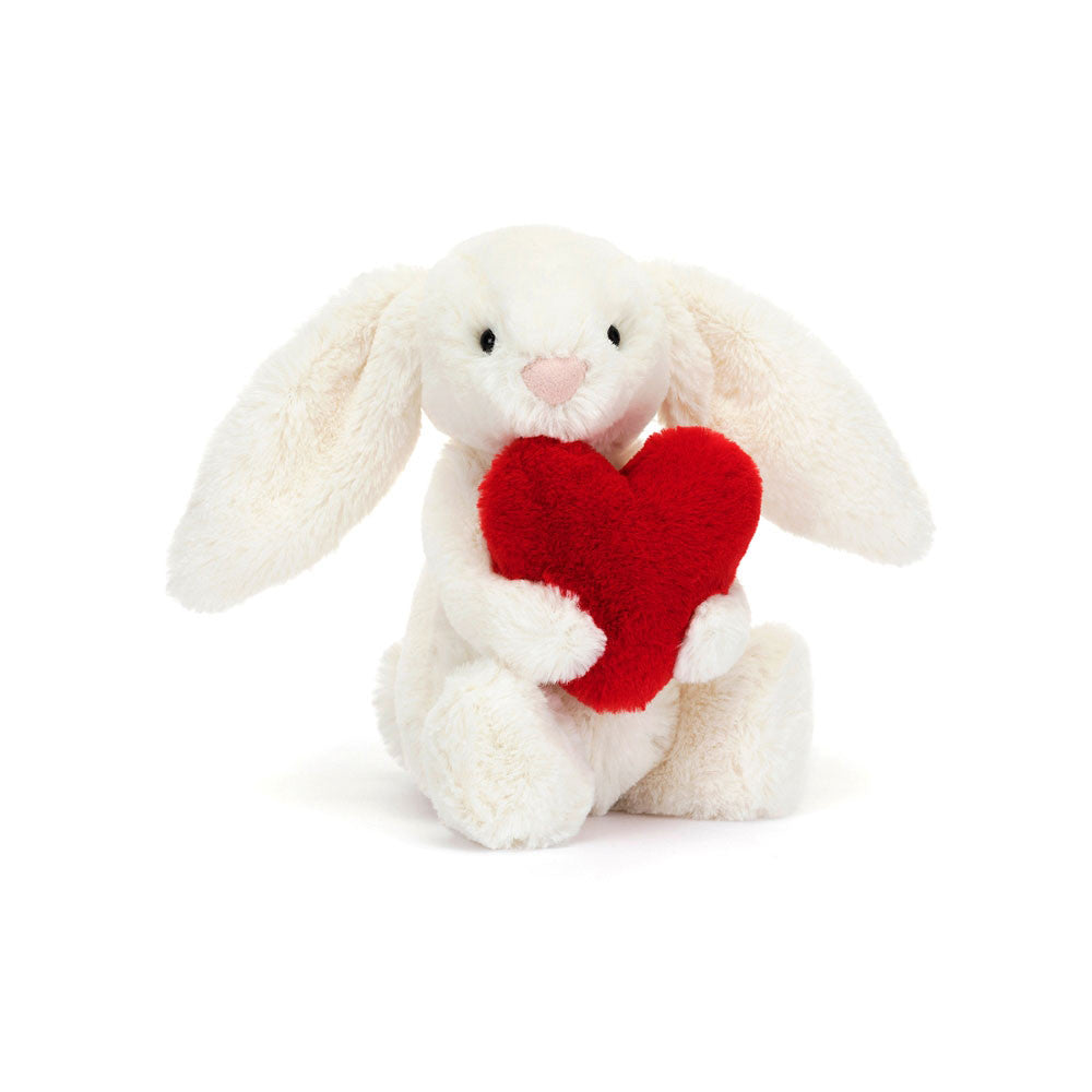 Coniglietto bashful red love - un regalo classico