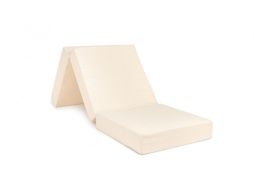 Pouf 3 in 1 Sleepover - 100% eco-velvet riciclato