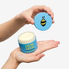 Crema viso e mani 30ml - Crema Piccoli: Idratante e Lenitiva con Propoli e Miele Bio