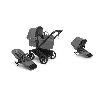 Bugaboo - Donkey 6 passeggino fratellare