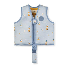 Gilet Salvagente in neoprene con cerniera